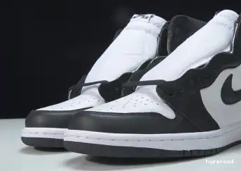 Hyperoad - AIR JORDAN RETRO HIGH 1 'BLACK WHITE' OG 0402